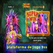 plataforma de jogo 3ss